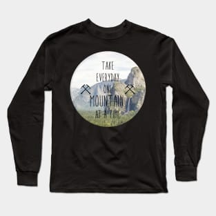 Mountains Long Sleeve T-Shirt